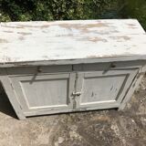 Block kitchen buffet