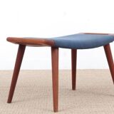 Scandinavian teak stool model ap-29  1950