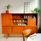 Teak sideboard – Deutsche Möbel – 1960s