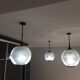 Suspension boule Holophane 1960