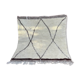 Handmade wool rug 200cm×200cm