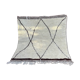 Handmade wool rug 200cm×200cm