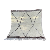 Tapis artisanal en laine
