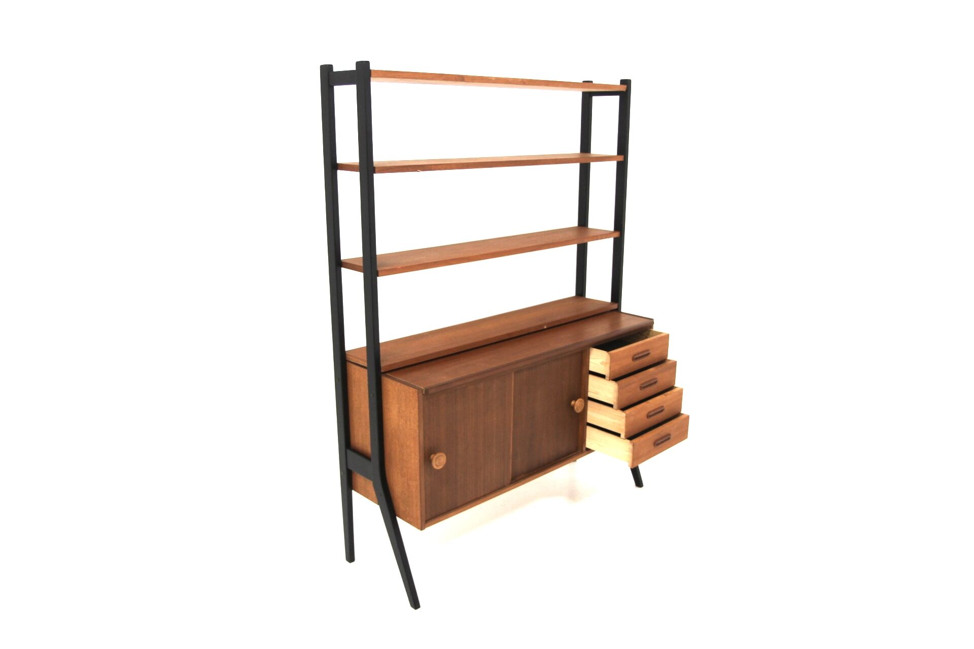 Scandinavian teak secretary, Sweden, 1960