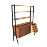 Scandinavian teak secretary, Sweden, 1960