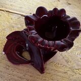 Bougeoir Céramique Vallauris années 50 signé CAB