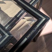 3 nesting tables signed by Pierre Vandel.
