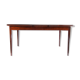 Mid century dining table in rosewood by a danish cabinetmaker, 1950’s