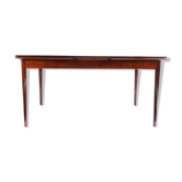 Mid century dining table in rosewood by a danish cabinetmaker, 1950’s