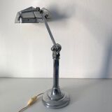 Lamp pirouett deco chrome 1930