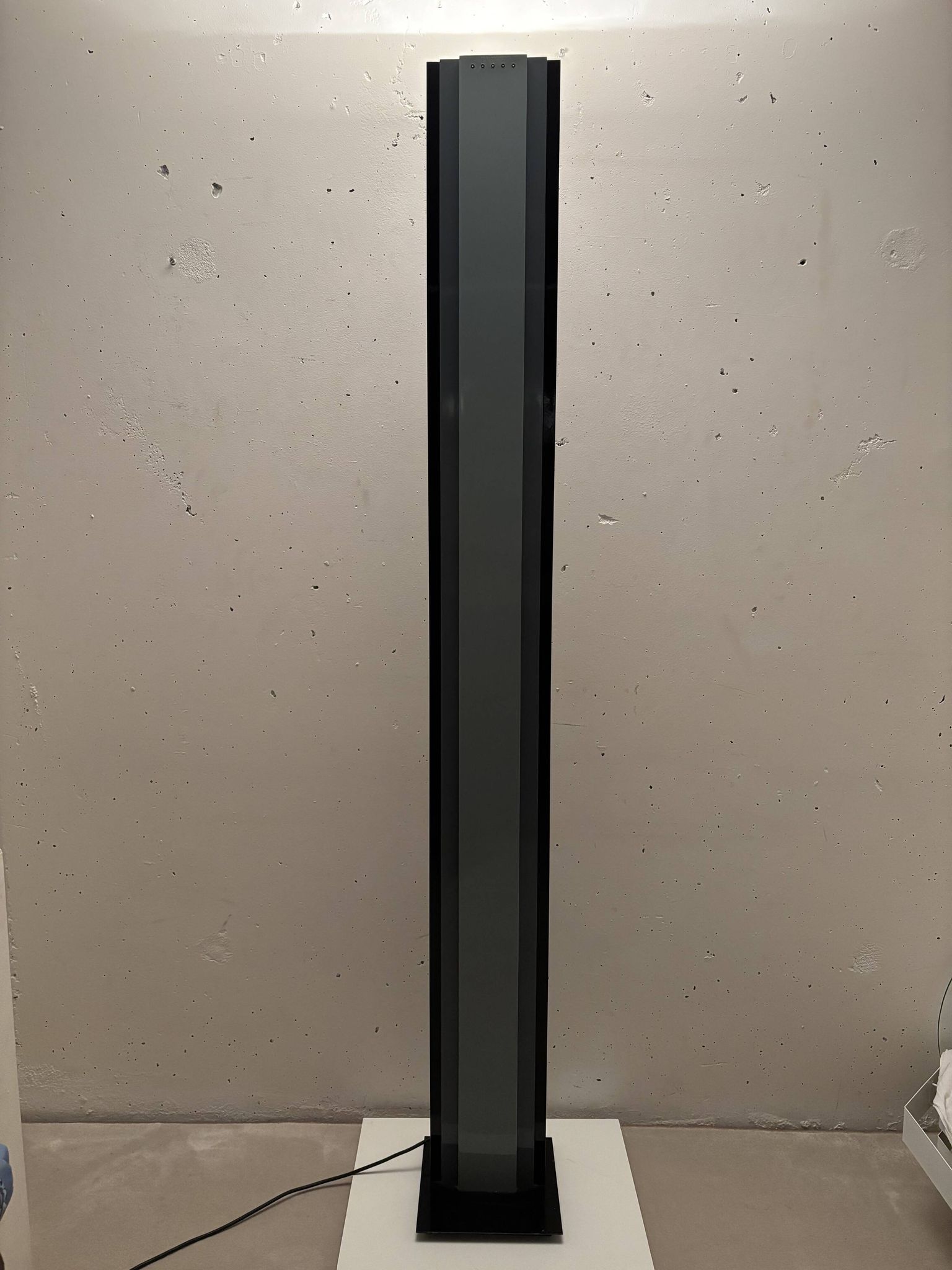 Totem Floor Lamp, Mauro Marzollo, TVE Italy 1980