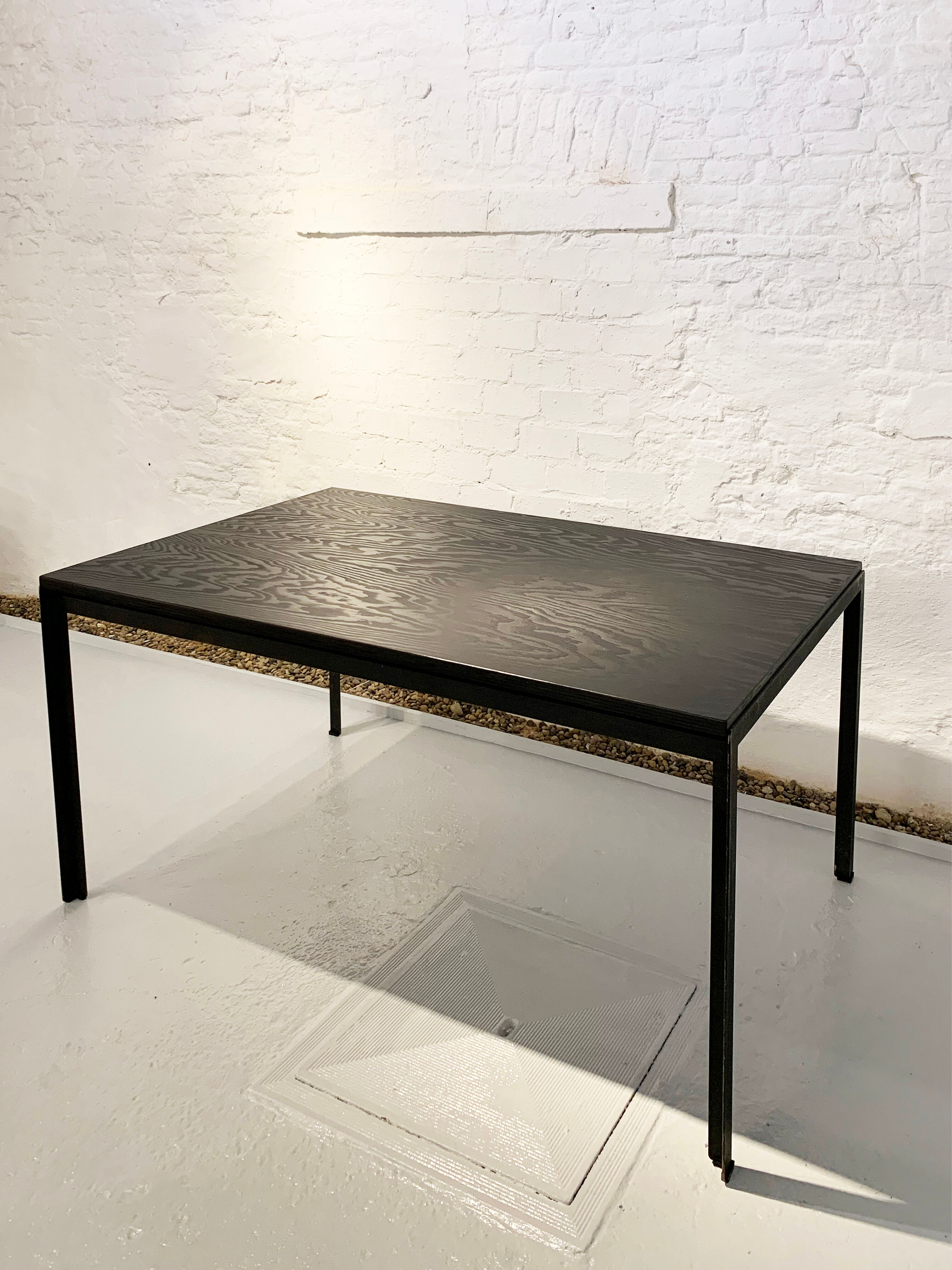 Pk-52 student office by Poul Kjaerholm for Rud Rasmussen, Denmark 1950s-1960s