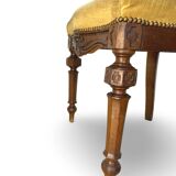 2 chaises et 1 chaise de coin italiennes, années 1950