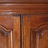 High walnut sideboard, early 20th century