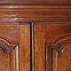 High walnut sideboard, early 20th century