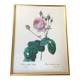 Illustration Feared, lettuce leaf rose