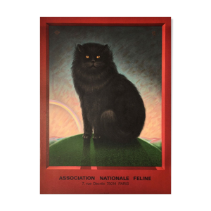 Affiche charles Matton