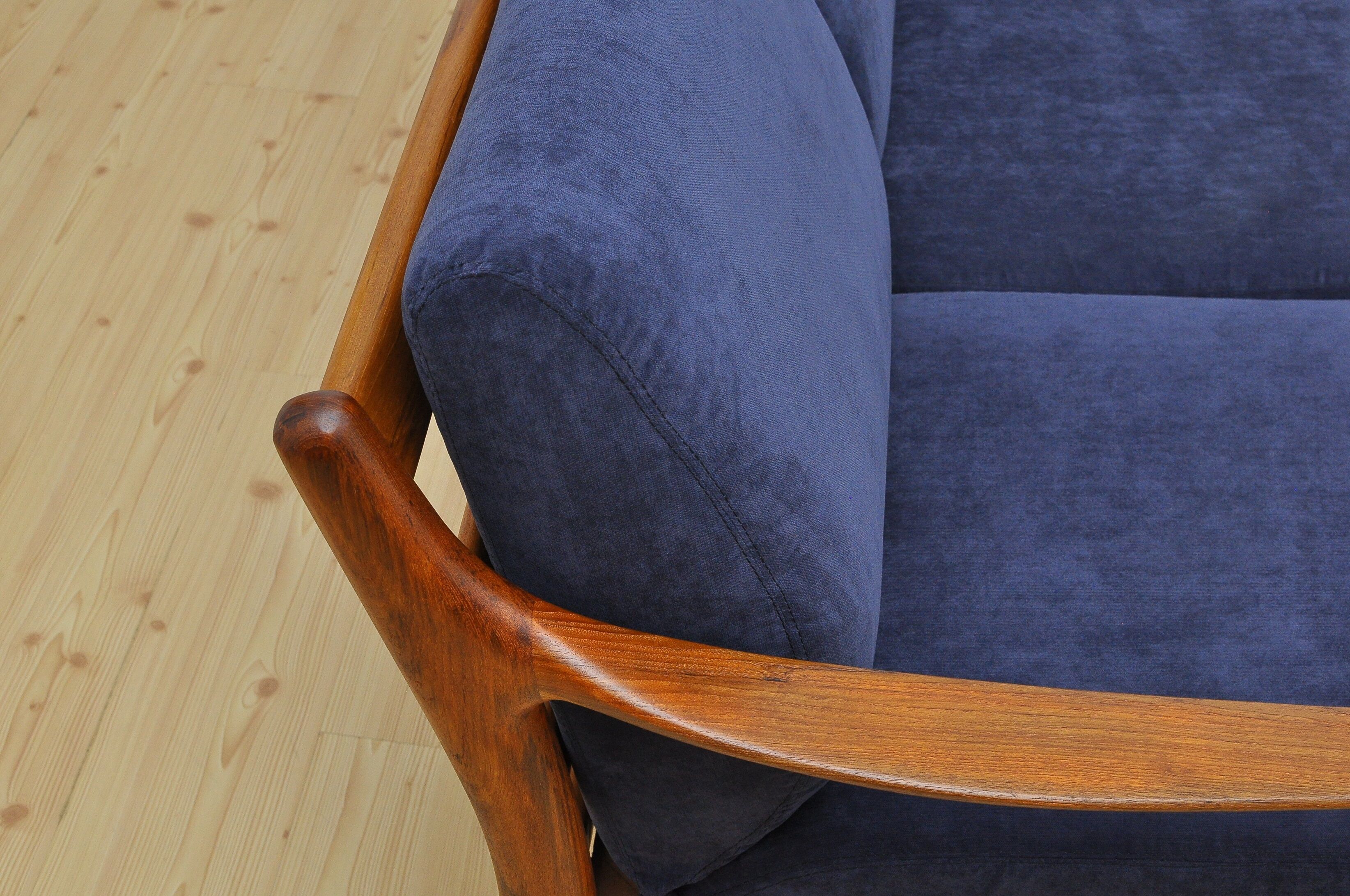 Danish Sofa From CFC  Silkeborg, 1960s