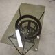 Industrial design coffee table