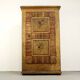 Wedding wardrobe painted in folk art