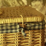 Old picnic basket