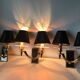 Three pairs of 60/70s neoclassical wall light