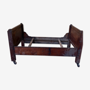 Lit Enfant Bebe En Bois Ancien Selency Lit Enfant Bebe En Bois Ancien Selency