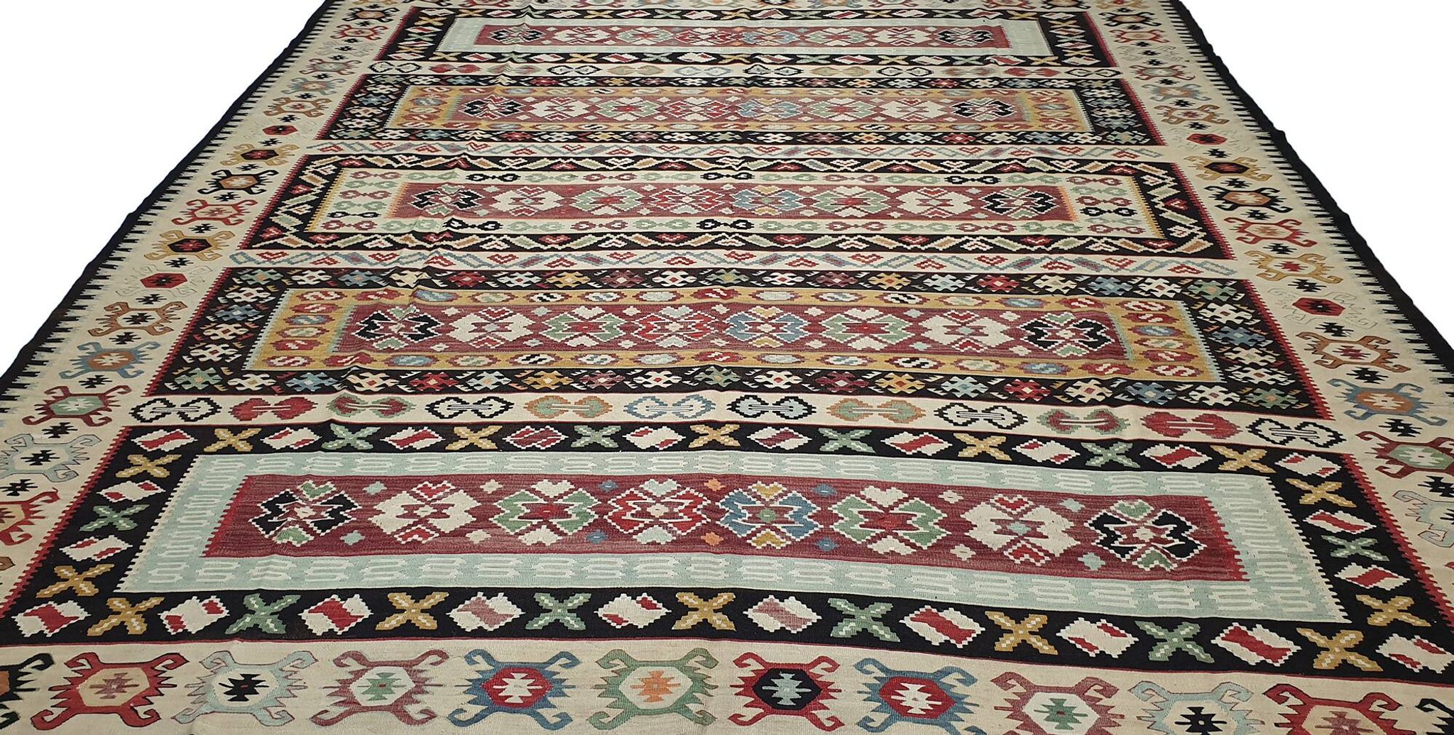 Turkish Kilim, 330x292 cm, MYK-865