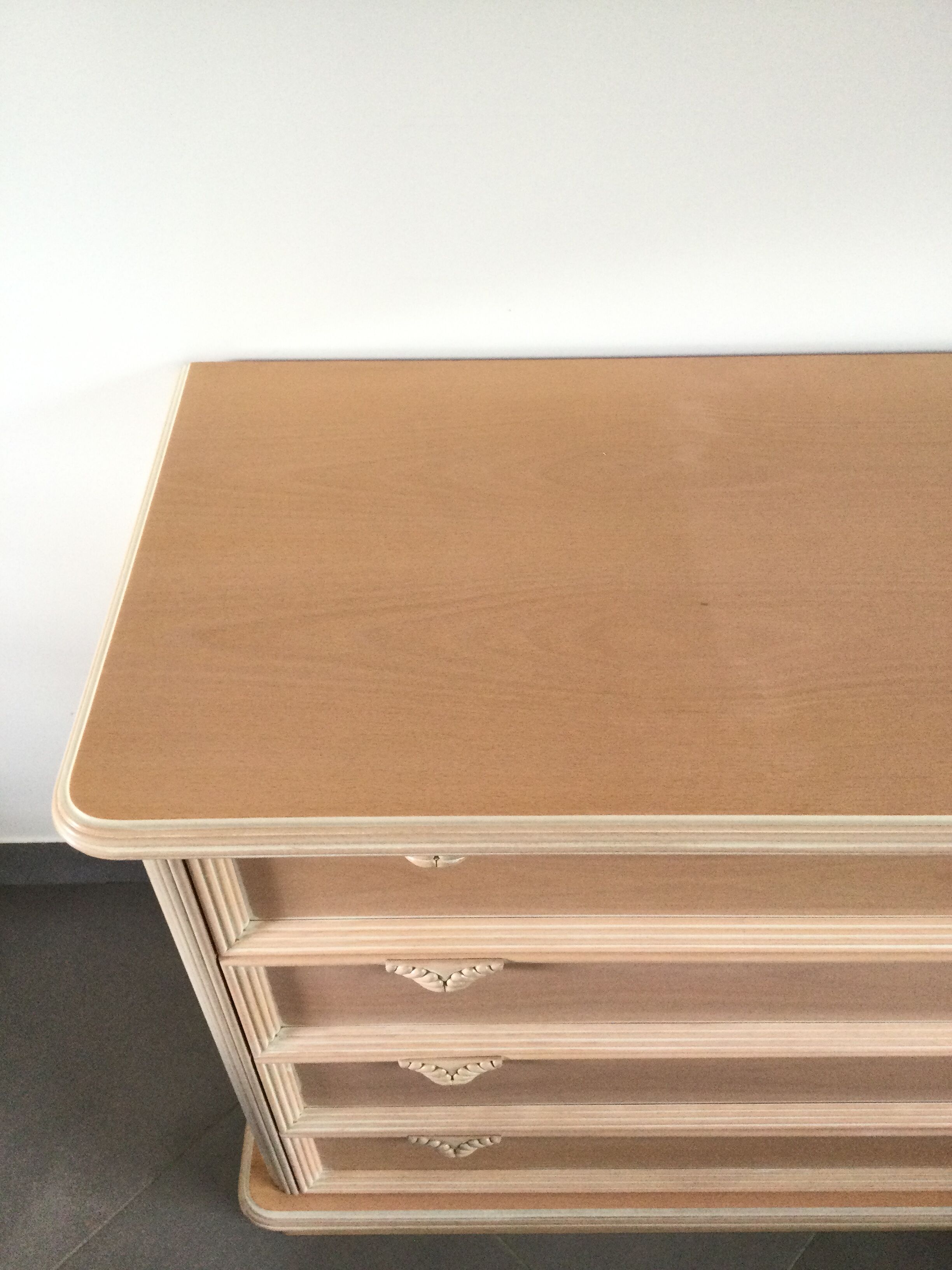 Commode Rose Quatre Tiroirs