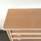 Pink chest of drawers four drawers