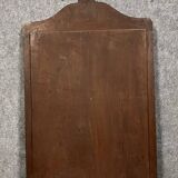 Art Nouveau period oak mirror circa 1900