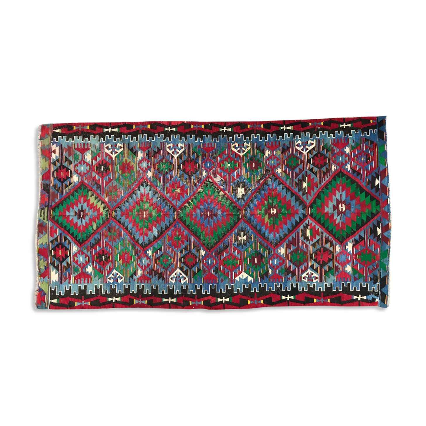 Kilim former turkish anatolia 160 x 300 cm