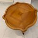 Table basse merisier
