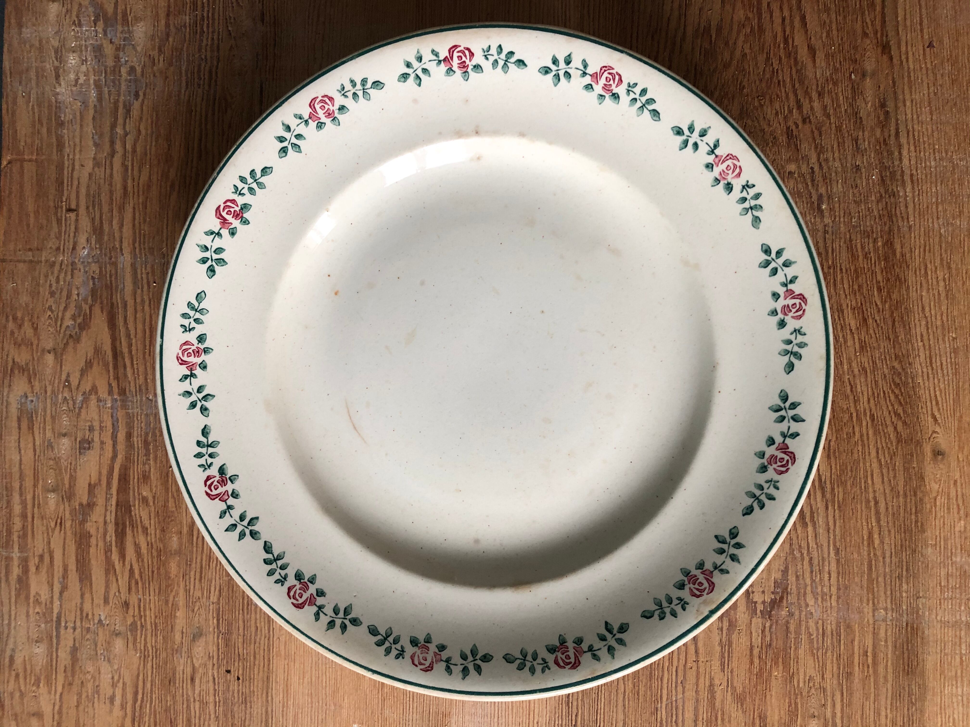 Former bonami Longwy compotier dish