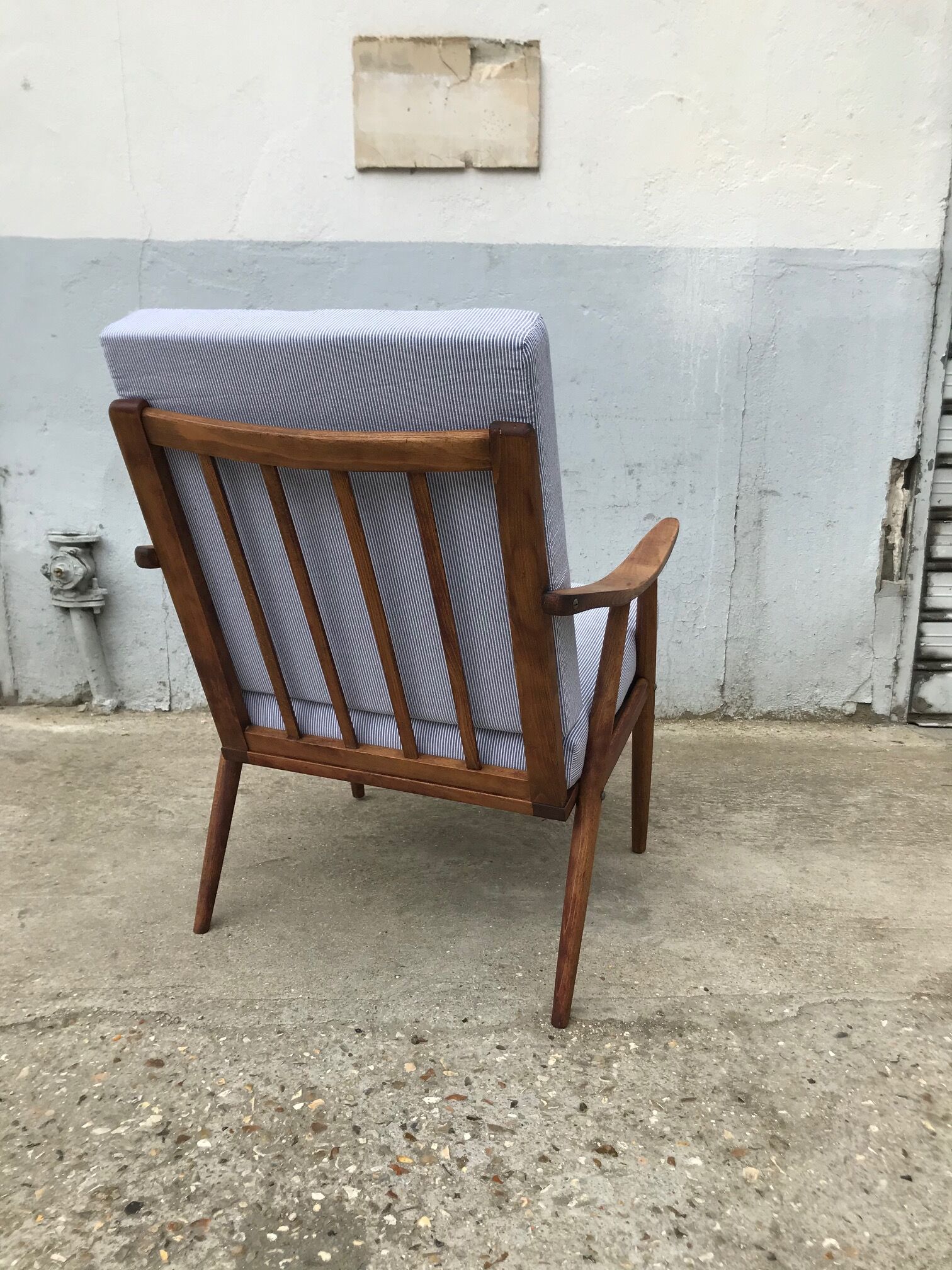 Boomerang armchair, edited by Thonet, 1960