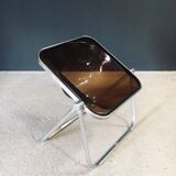 Mid-Century Modern Plona Chair by Giancarlo Piretti for Castelli, Italy, 1970s