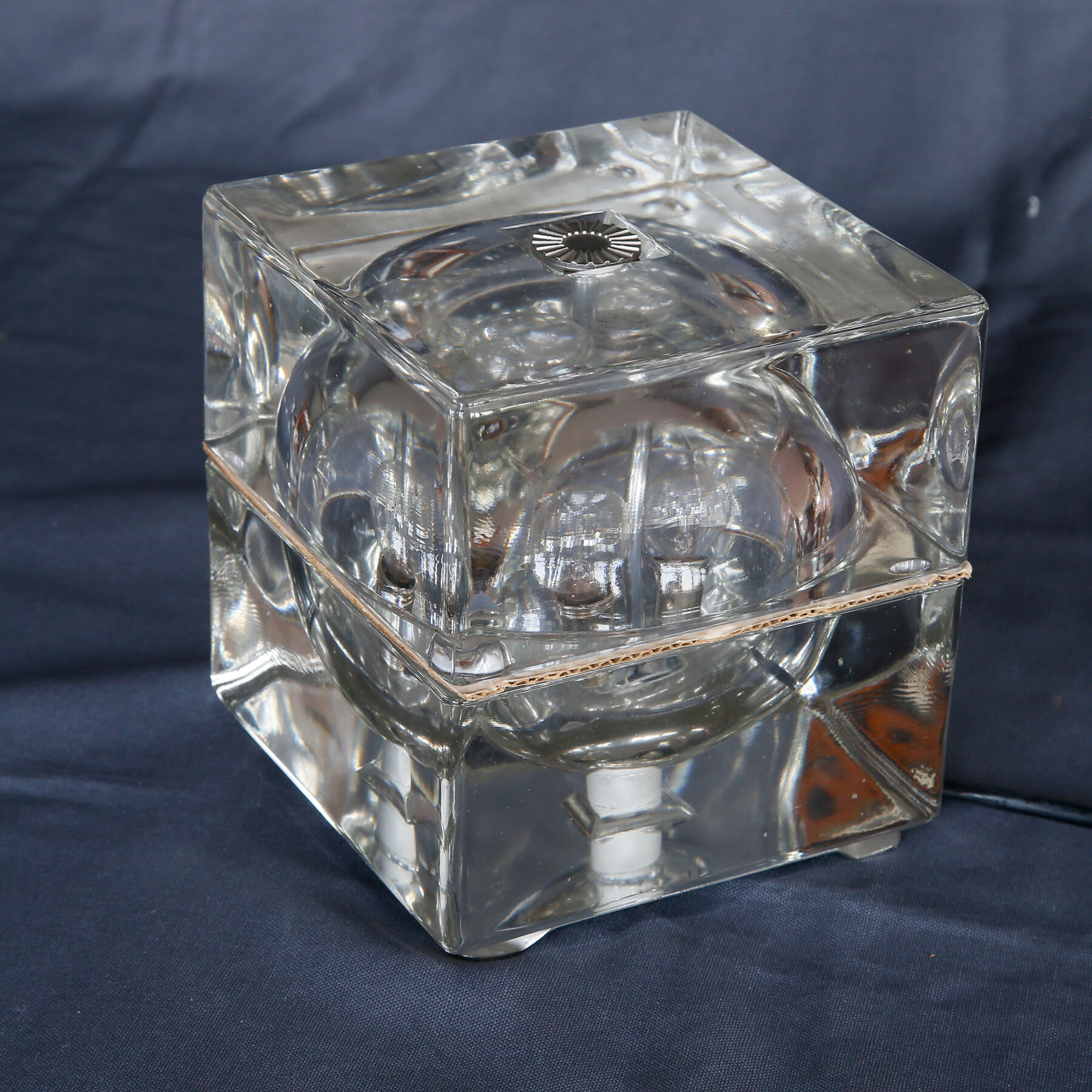 Cubosfera lamp by Alessandro Mendini