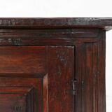 Unique 16th century French geometric sideboard in oak