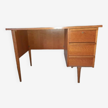 Bureau scandinave vintage en teck