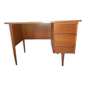 bureau scandinave vintage - teck