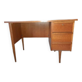 Vintage Scandinavian teak desk