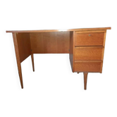 Bureau scandinave vintage en teck