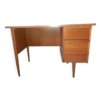 Vintage Scandinavian teak desk