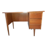 Bureau scandinave vintage en teck