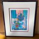 Lithograph by Tony Agostini