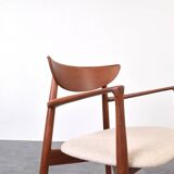 Mid-Century Teak Armchair by Harry Østergaard for Randers Møbelfabrik, 1960