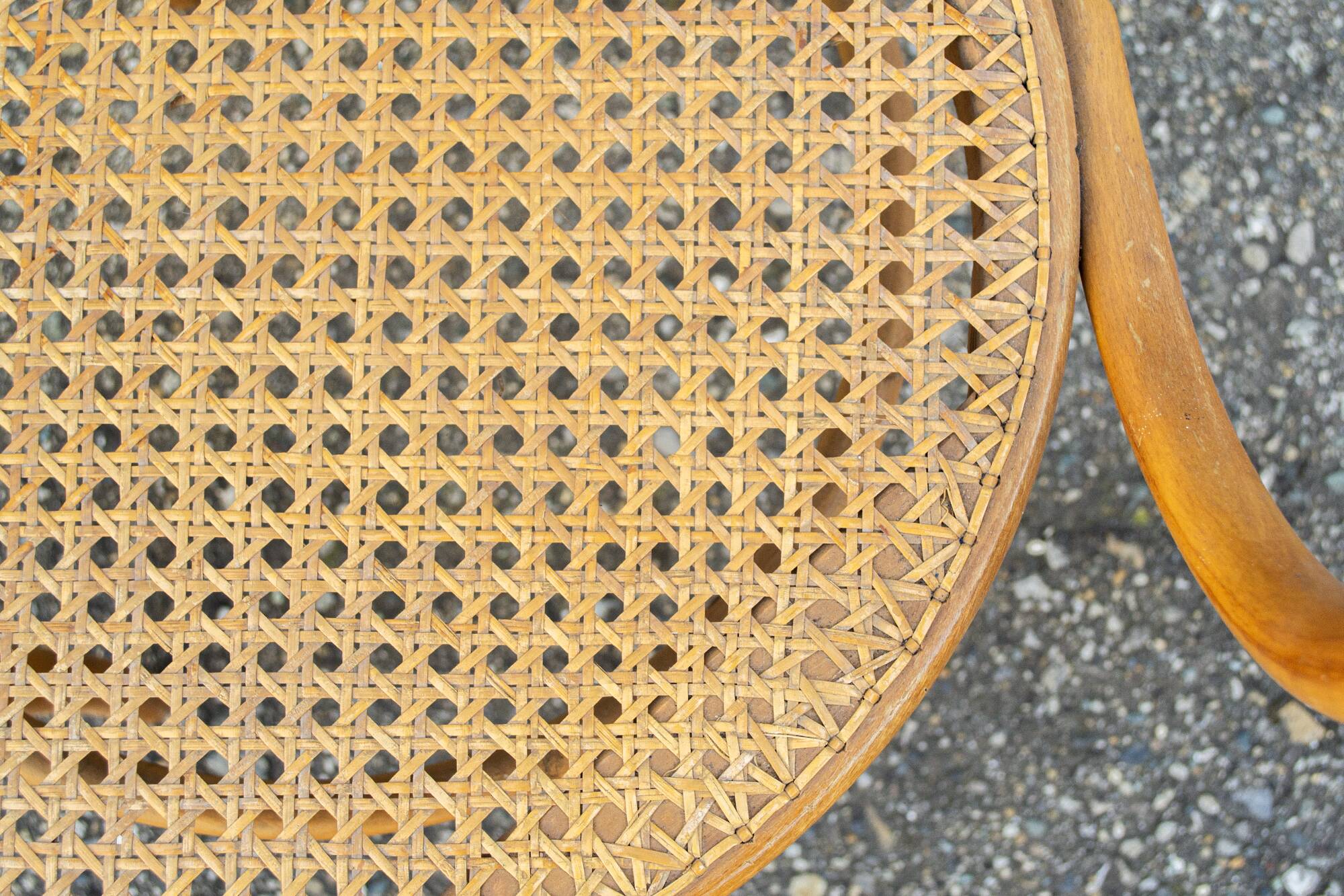 Pair of armchairs model 209 attributed to Thonet, 1970