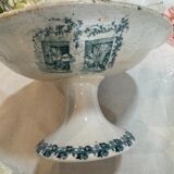 Ironstone compote dish