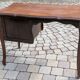 Dressing table in Louis XV style