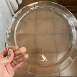 Set of 9 dishes transparent dishes